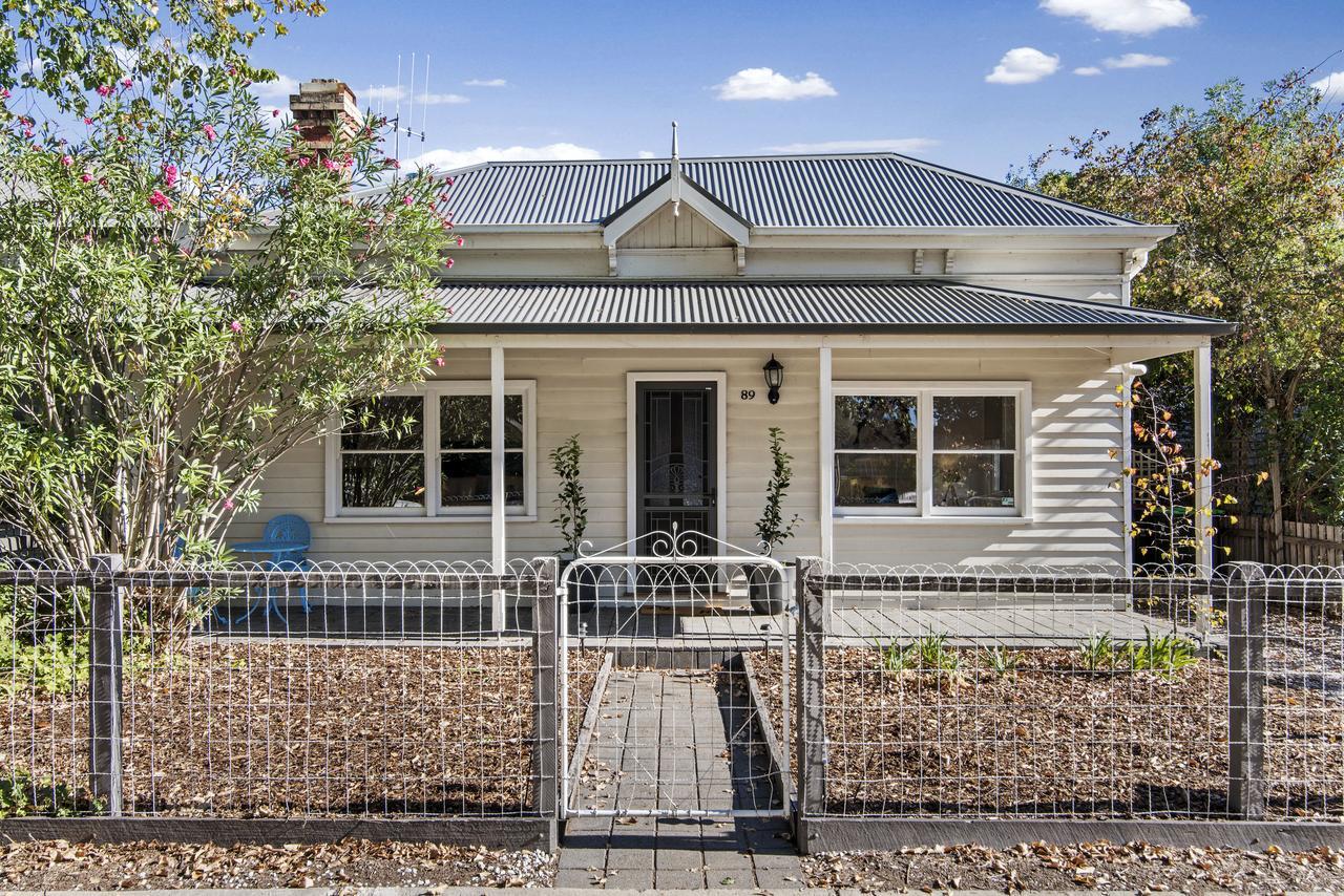 Central Bendigo Cottage, Walk To Everywhere!! Exteriör bild